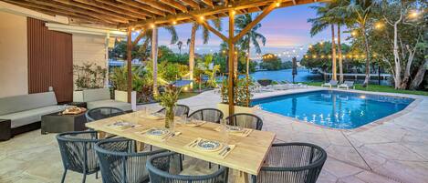 Restaurante al aire libre