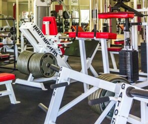 Fitness facility - Sandy Dunes Oceanfront Condo (North Myrtle Beach)