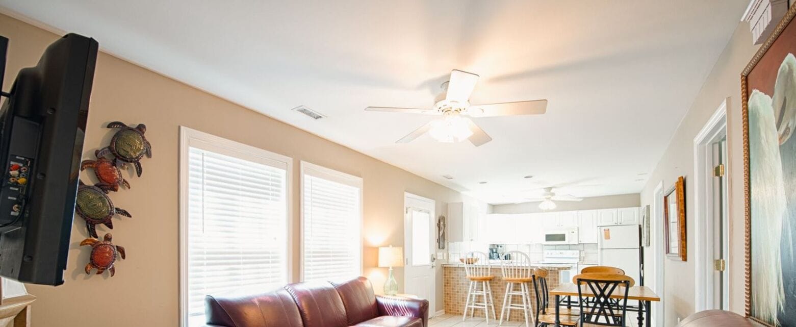 House | Living room | Flat-screen TV