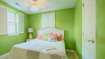Condo (Windy Hill Villa A) | 2 bedrooms, desk, iron/ironing board, free WiFi