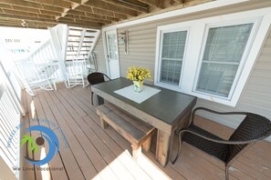 House | Balcony - CG Efficiency (North Myrtle Beach)
