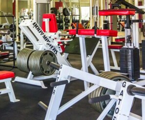 Fitness facility - CG Beach Bungalow #2 (North Myrtle Beach)