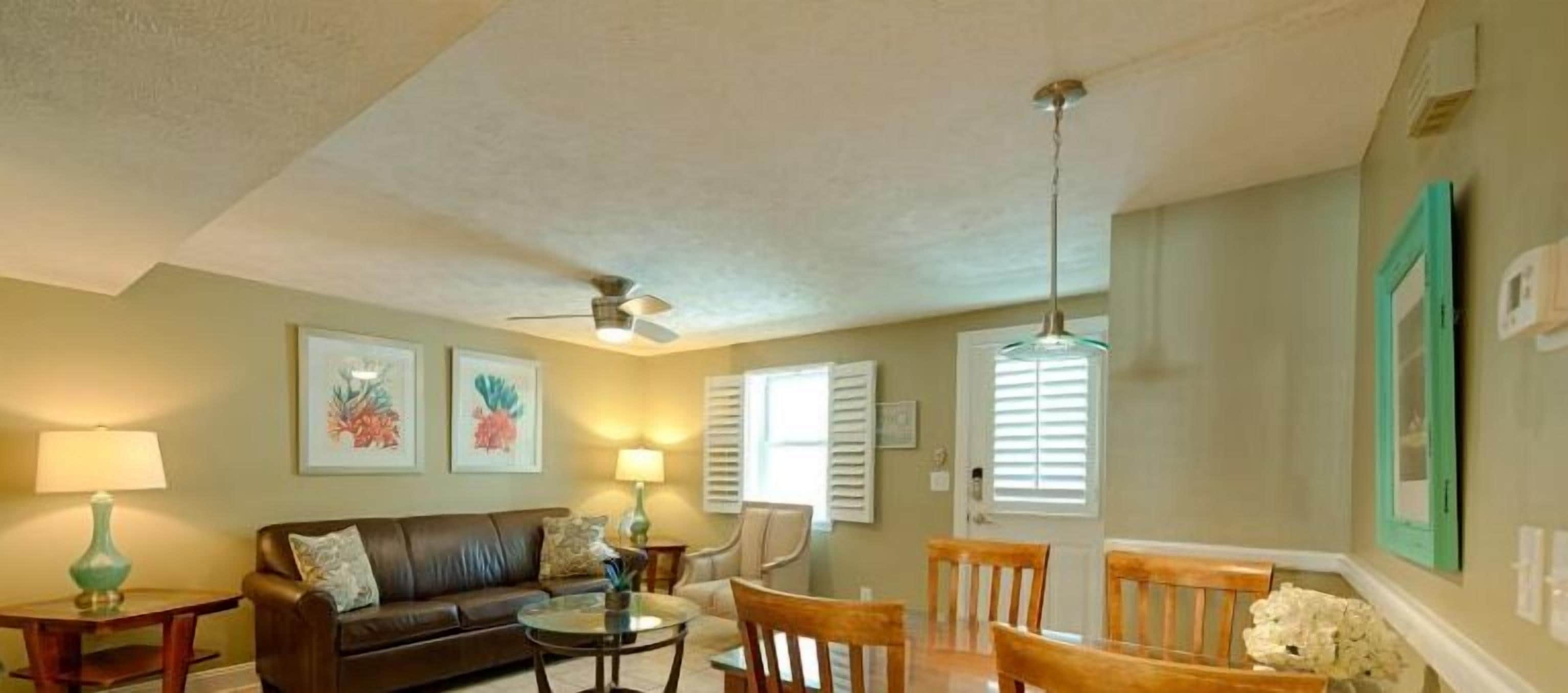 Condo (Windy Hill Villa 3 - Beach Charm) | Living room | Flat-screen TV