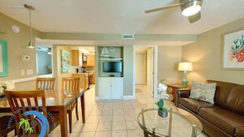 غرفة المعيشة