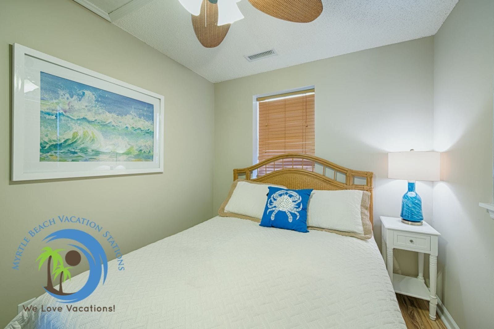Condo (Windy Hill Villa 2 - Beach Retreat) | 2 bedrooms, iron/ironing board, free WiFi, alarm clocks