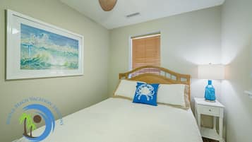 Condo (Windy Hill Villa 2 - Beach Retreat) | 2 bedrooms, iron/ironing board, free WiFi, alarm clocks