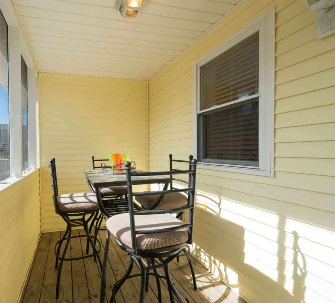 Leilighet (Windy Hill Villa 2 - Beach Retreat) | Balkong