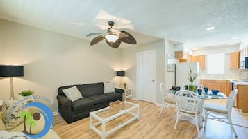 Condo (Windy Hill Villa 2 - Beach Retreat) | Living room | Flat-screen TV