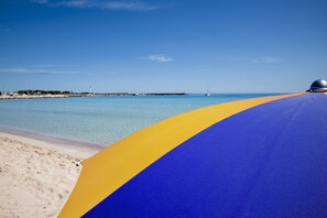 Private beach nearby, white sand, snorkeling - Hotel Riva Del Sole (San Vito Lo Capo)