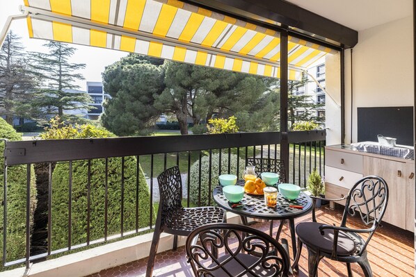 Restauration en plein air