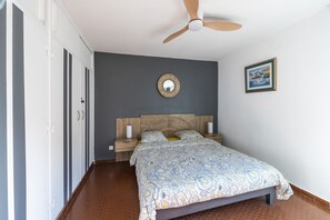 2 chambres, fer et planche à repasser, Wi-Fi gratuit