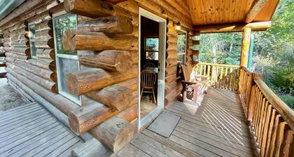 Un gran refugio junto al arroyo