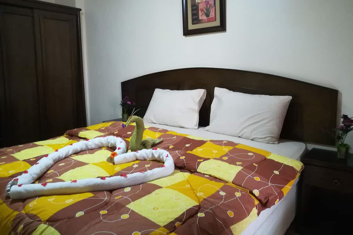 Double Room | Egyptian cotton sheets, premium bedding, down comforters