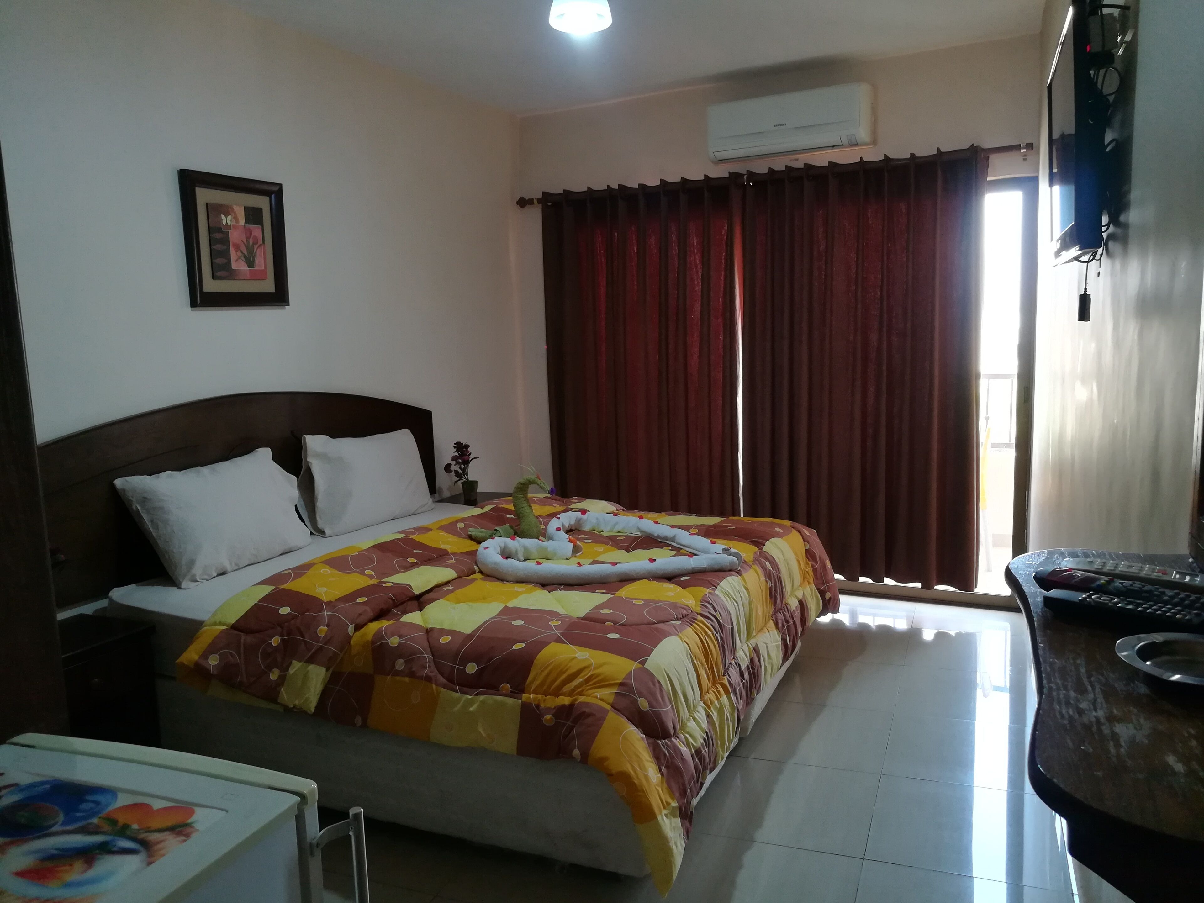 Double Room | Egyptian cotton sheets, premium bedding, down comforters