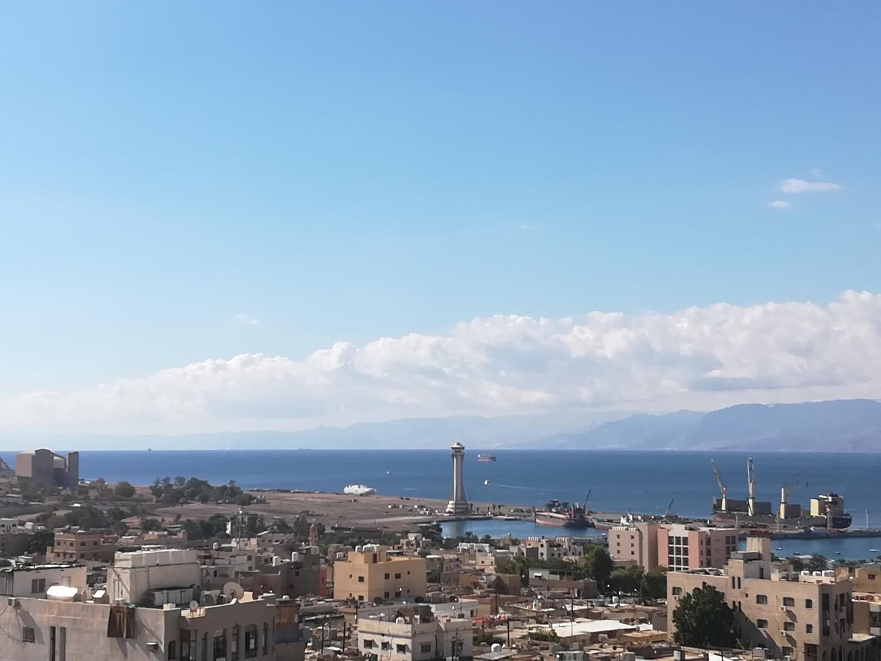 Vue depuis l’hébergement