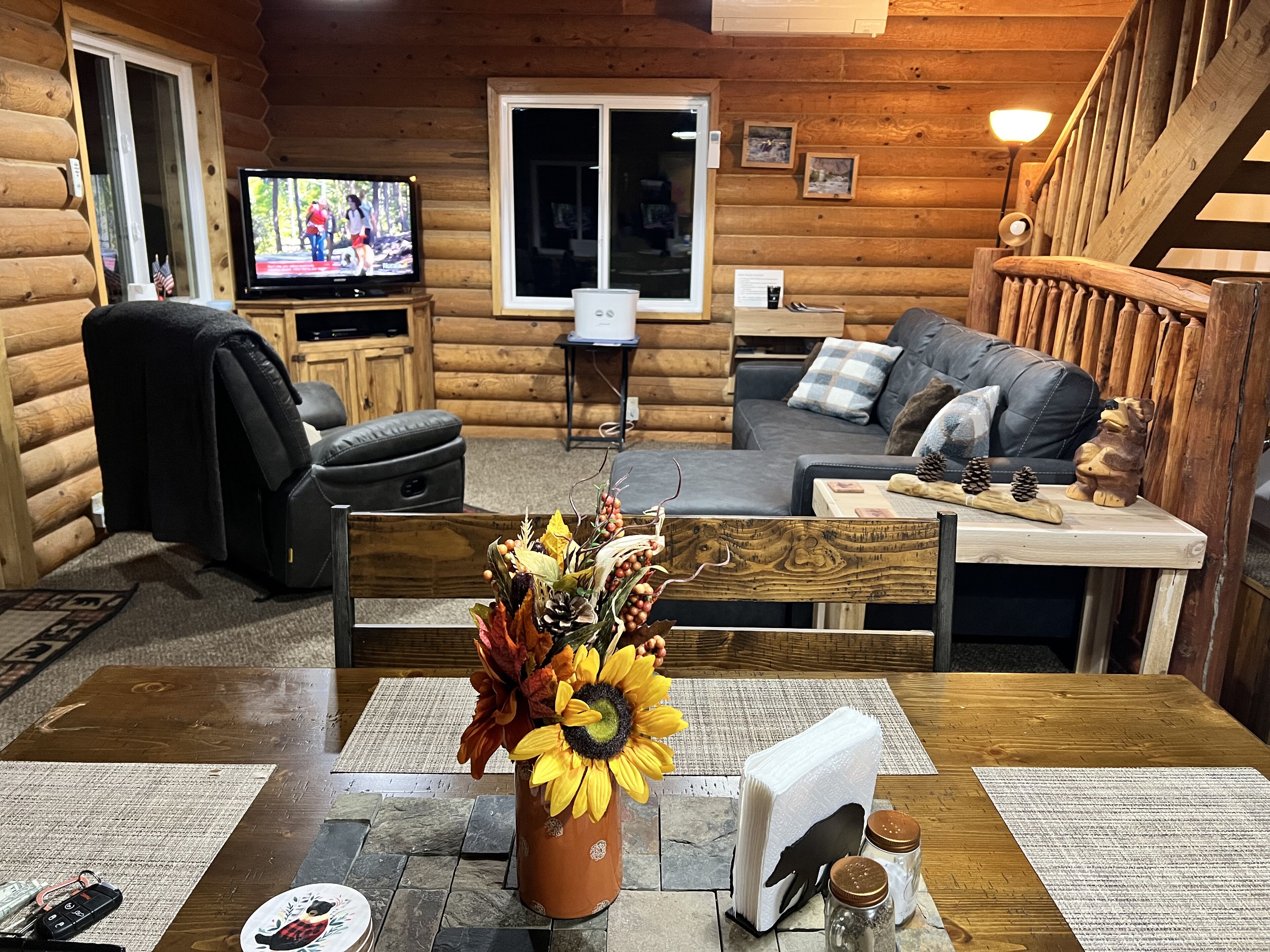 TV connectée, cheminée, imprimantes