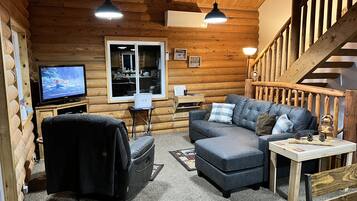 Televisor intel·ligent, llar de foc i impressores