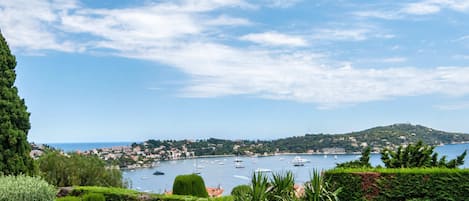 الإطلالة من المنشأة