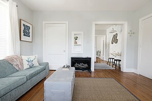 スマートテレビ、暖炉