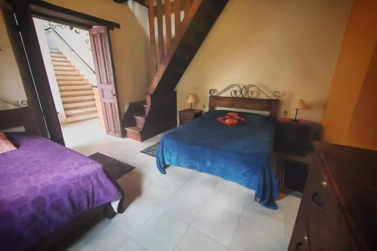 Quadruple Room, Patio, Courtyard View | Free WiFi