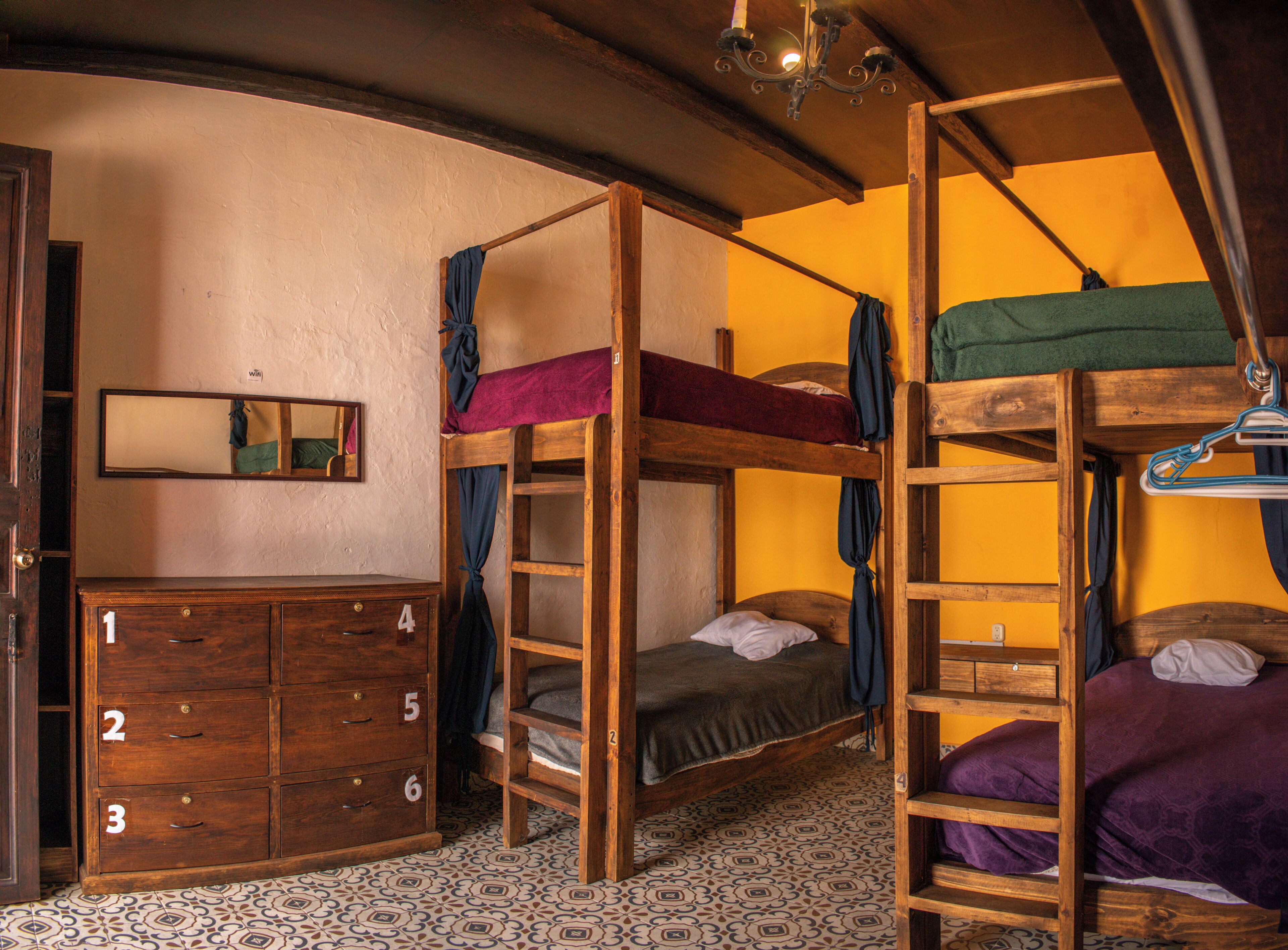 Shared Dormitory, Patio, Courtyard View | Free WiFi