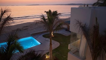Beach nearby