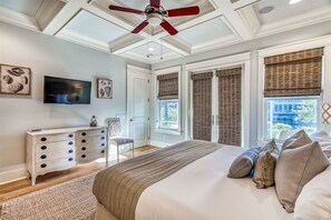 4 chambres, fer et planche à repasser, Wi-Fi, draps fournis