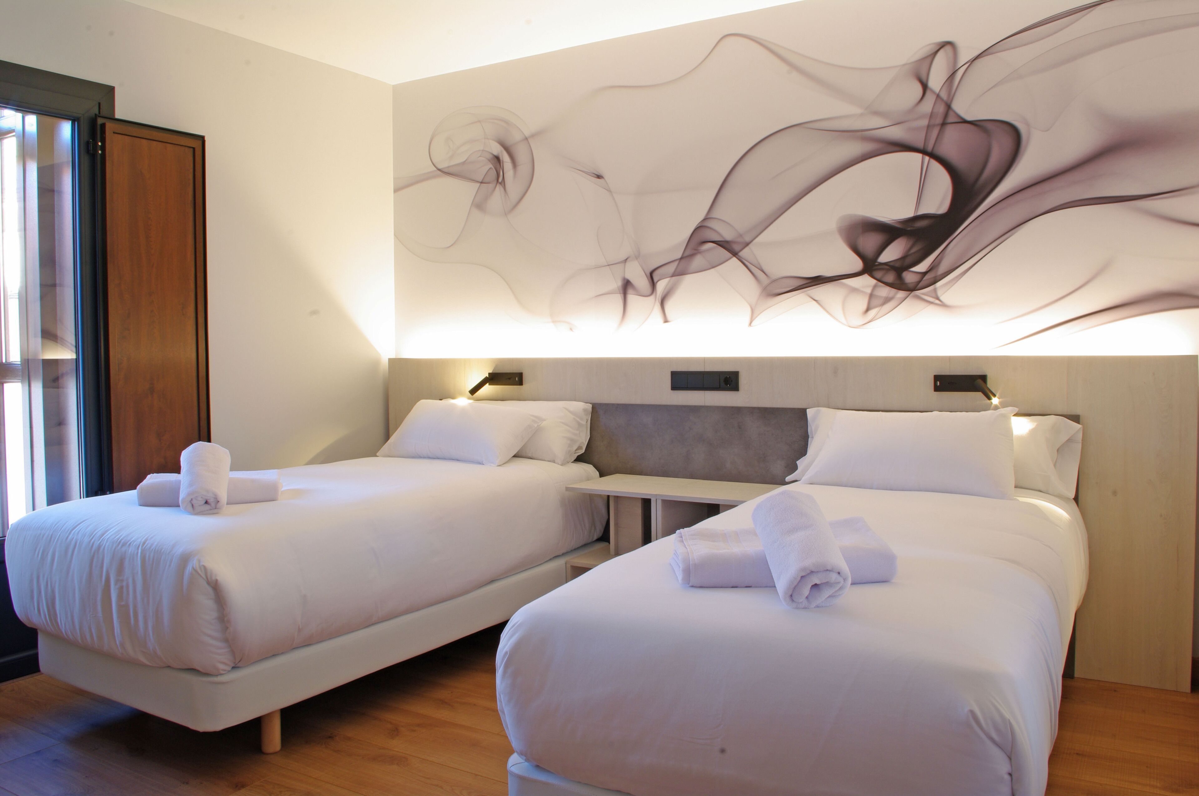 Premium bedding, in-room safe, individually decorated, desk