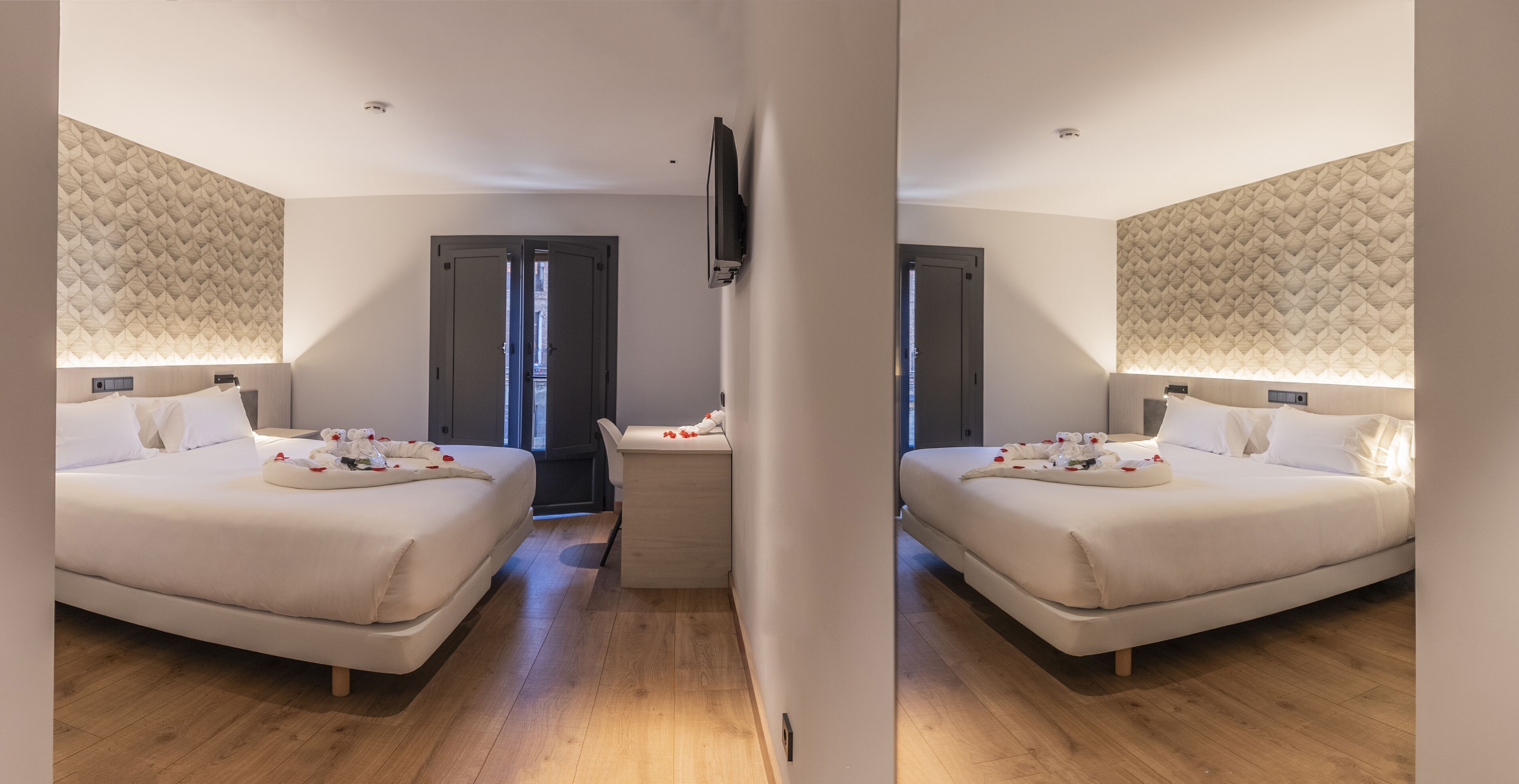 Premium bedding, in-room safe, individually decorated, desk