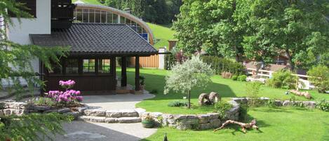 Enceinte de l’hébergement