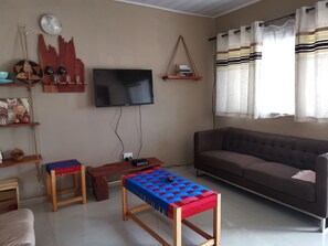 TV - A Simple Home Away from Home II (Lusaka)