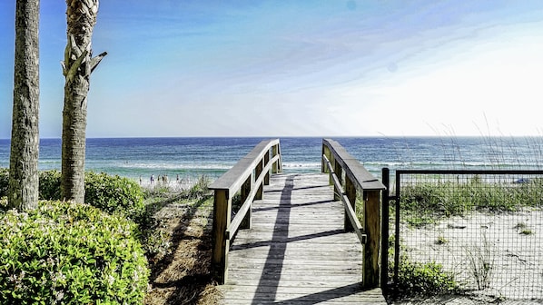 Beach nearby
