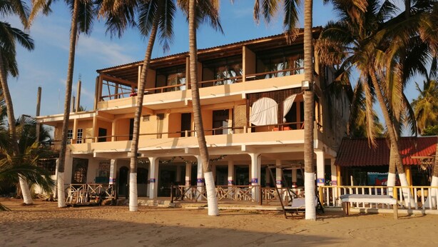 Façade de l’hébergement