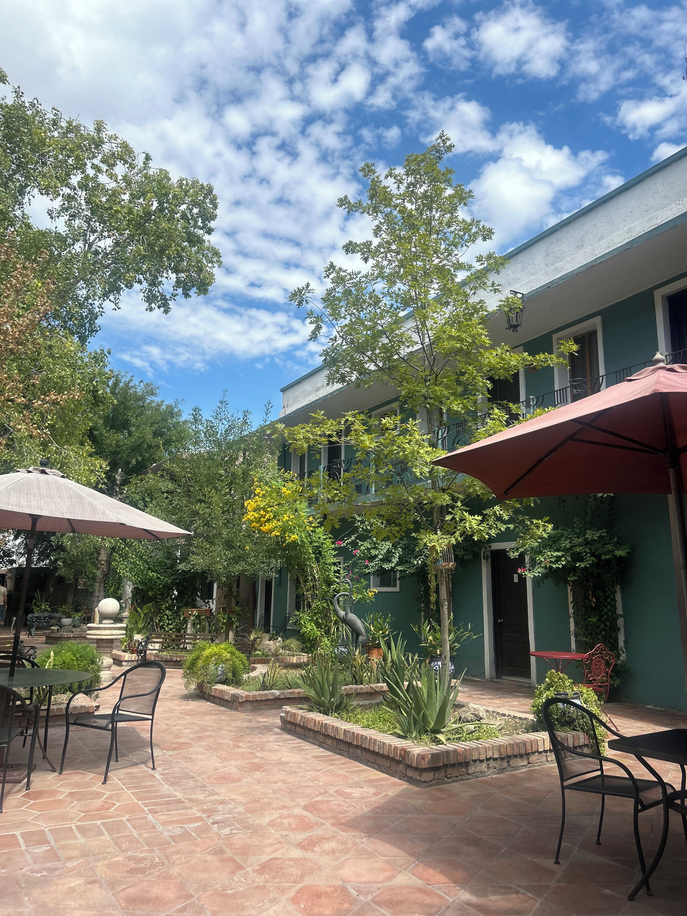 Áreas de la propiedad