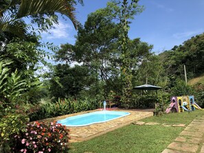 Pool - Simple and cozy villa w / pool !!! (paraty)