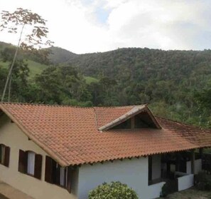 Exterior - Simple and cozy villa w / pool !!! (paraty)