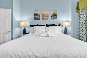 Design Condo, 1 Bedroom, Balcony, Beach View | 1 bedroom, individually decorated, individually furnished - Ocean Front Condos at Patricia Grand (Myrtle Beach)