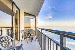 Classic Condo, 1 Bedroom, Balcony, Beach View | Balcony - Ocean Front Condos at Patricia Grand (Myrtle Beach)