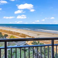 Signature Condo, 1 Bedroom, Beach View | Balcony view