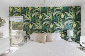 3 bedrooms, in-room safe, iron/ironing board, free WiFi