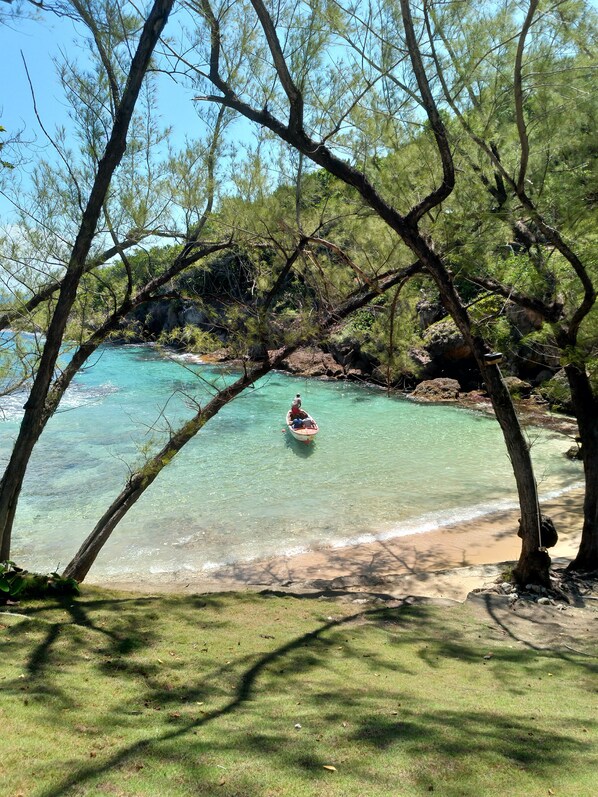 Ubicación a pie de playa
