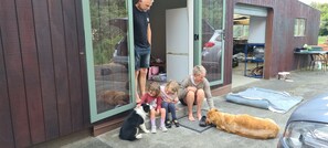 Property grounds - Retreat to the farm and  enjoy the native bush and stream. (Feilding)