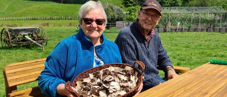 تناول الطعام بالخارج