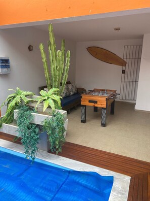 Restaurante al aire libre