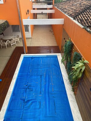 Pool - Comfortable and cozy house 150m from Barequeçaba beach (Barequeçaba)