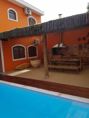 Opções para refeição ao ar livre