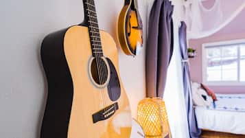 1 chambre, bureau, fer et planche Ă  repasser, lit parapluie