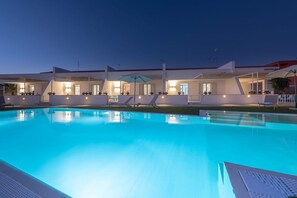 Piscine chauffée