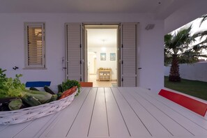 Udendørs spisemuligheder