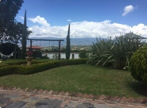 Àrea exterior de l'allotjament